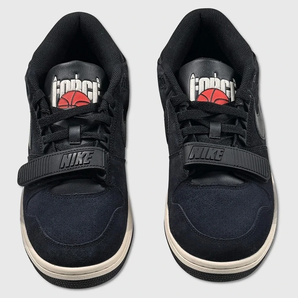 Nike Air Alpha Force 88 Shoes / Sneakers - NEW‎ Mens 10 Black / Guava #48868-CL2